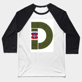 D-Day 82nd Airborne Baseball T-Shirt